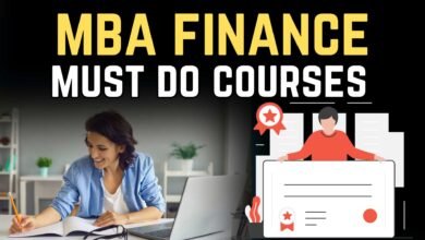 Certification Courses for MBA Finance