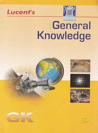 Lucent General Knowledge Book
