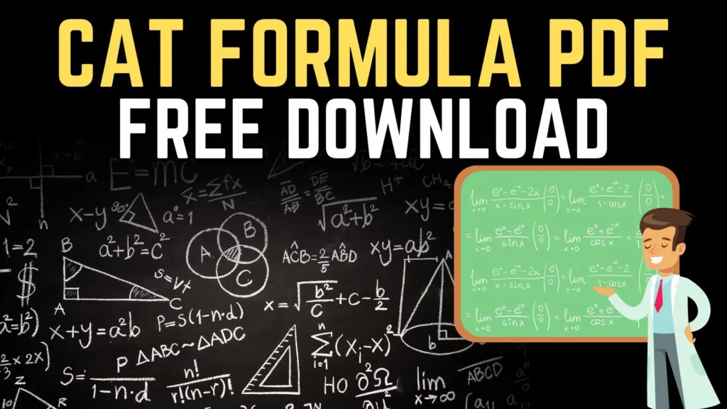 CAT FORMULA PDF