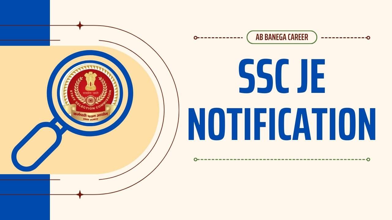 SSC JE Notification 2025 1000 Vacancies Free PDF Notes