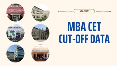 mba cet cut off for mba mms colleges