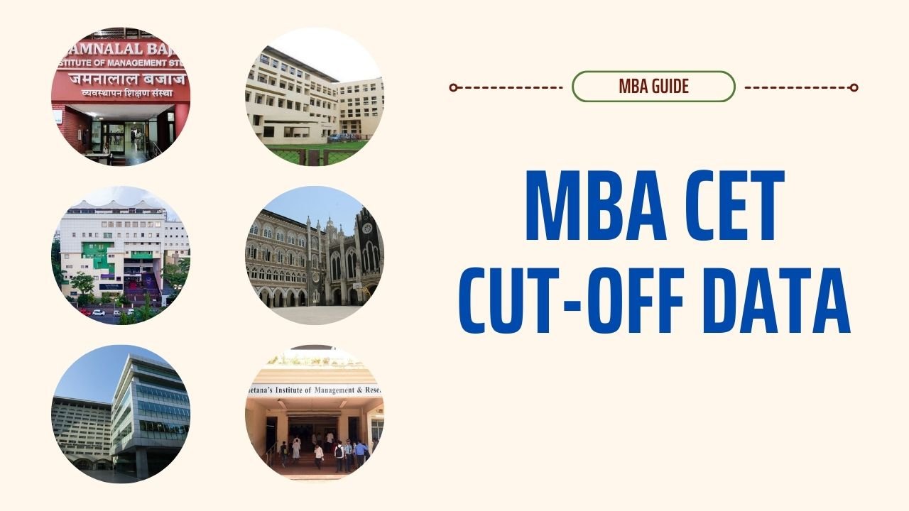 MBA CET 2025 Cutoff for Top 25 MBA/MMS Colleges MBA Karlo