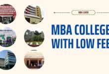 mba colleges with low fees