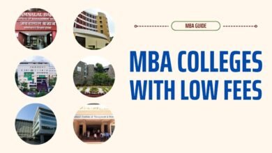 mba colleges with low fees