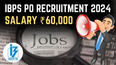 IPBS PO Recruitment 2024 Complete Details