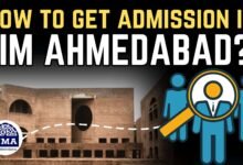 how to get admission in iim ahmedabad