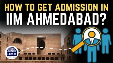 how to get admission in iim ahmedabad