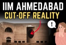 iim ahmedabad cut-off percentile data