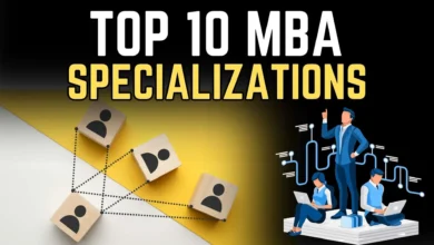 TOP 10 mba specializations