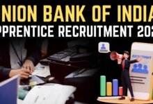 Union Bank of India Apprentice Recruitment 2024