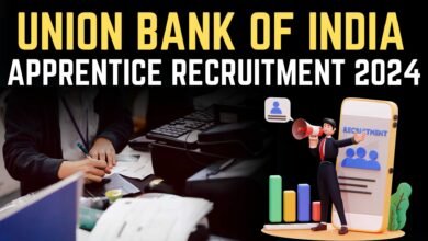 Union Bank of India Apprentice Recruitment 2024