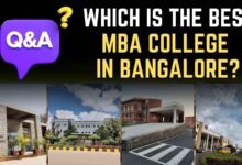 WHICH IS THE BEST MBA COLLEGE IN BANGALORE