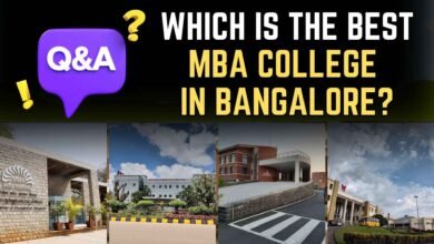 WHICH IS THE BEST MBA COLLEGE IN BANGALORE