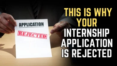 common internship application mistakes