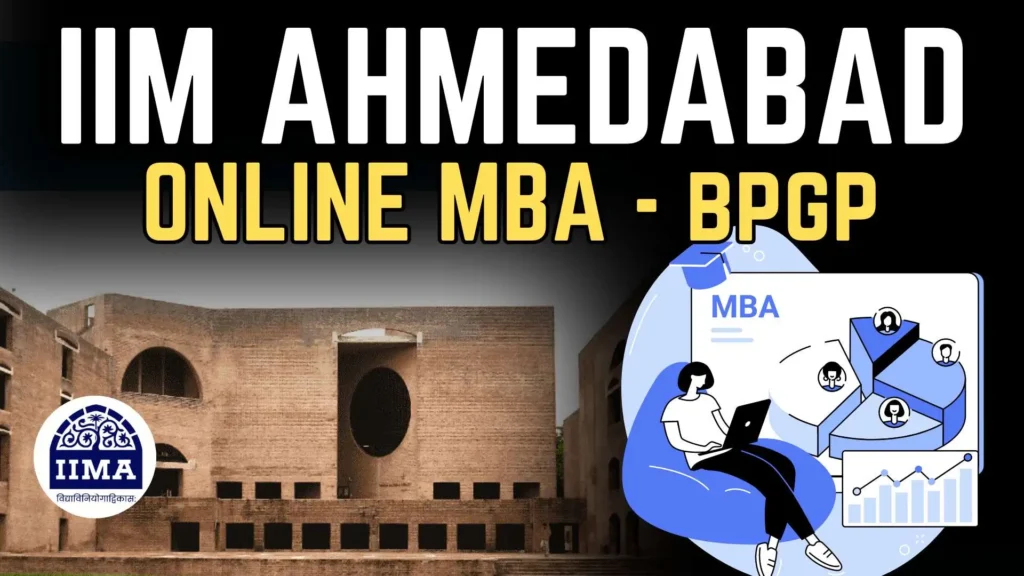 iim ahmedabad online mba