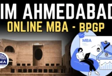 iim ahmedabad online mba