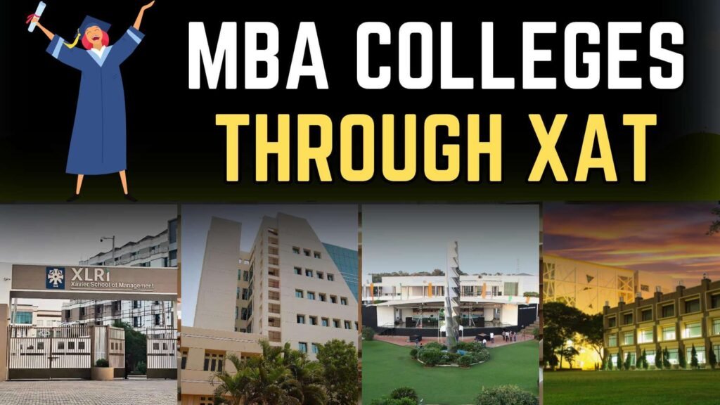 mba colleges accepting xat 