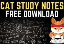 CAT Study Material PDF