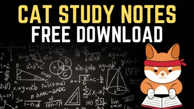 CAT Study Material PDF