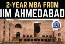 IIM Ahmedabad 2 year mba program