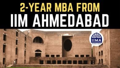 IIM Ahmedabad 2 year mba program