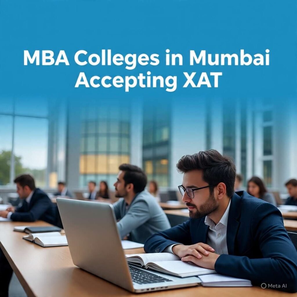 mba colleges accepting xat in mumbai 