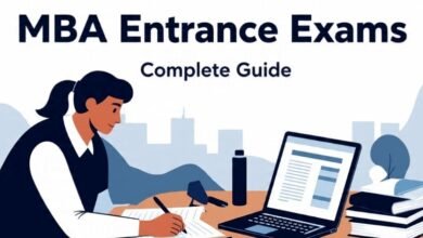 mba entrance exams